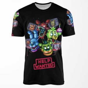 Fnaf Help Wanted All-over-print T-shirt