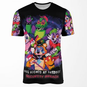 Fnaf Security Breach All-over-print T-shirt