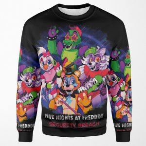 Fnaf Security Breach All-over-print Unisex Sweatshirt