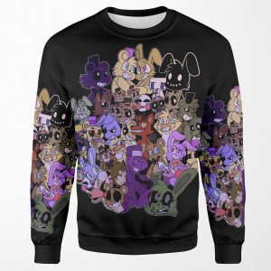 Fnaf All-over-print Unisex Sweatshirt