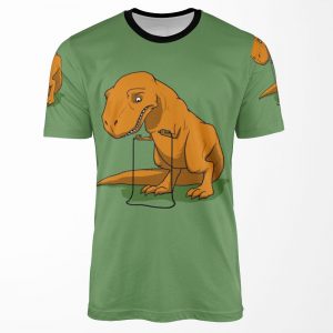 Foiled Again All-over-print T-shirt