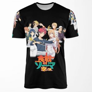 Food Wars All-over-print T-shirt