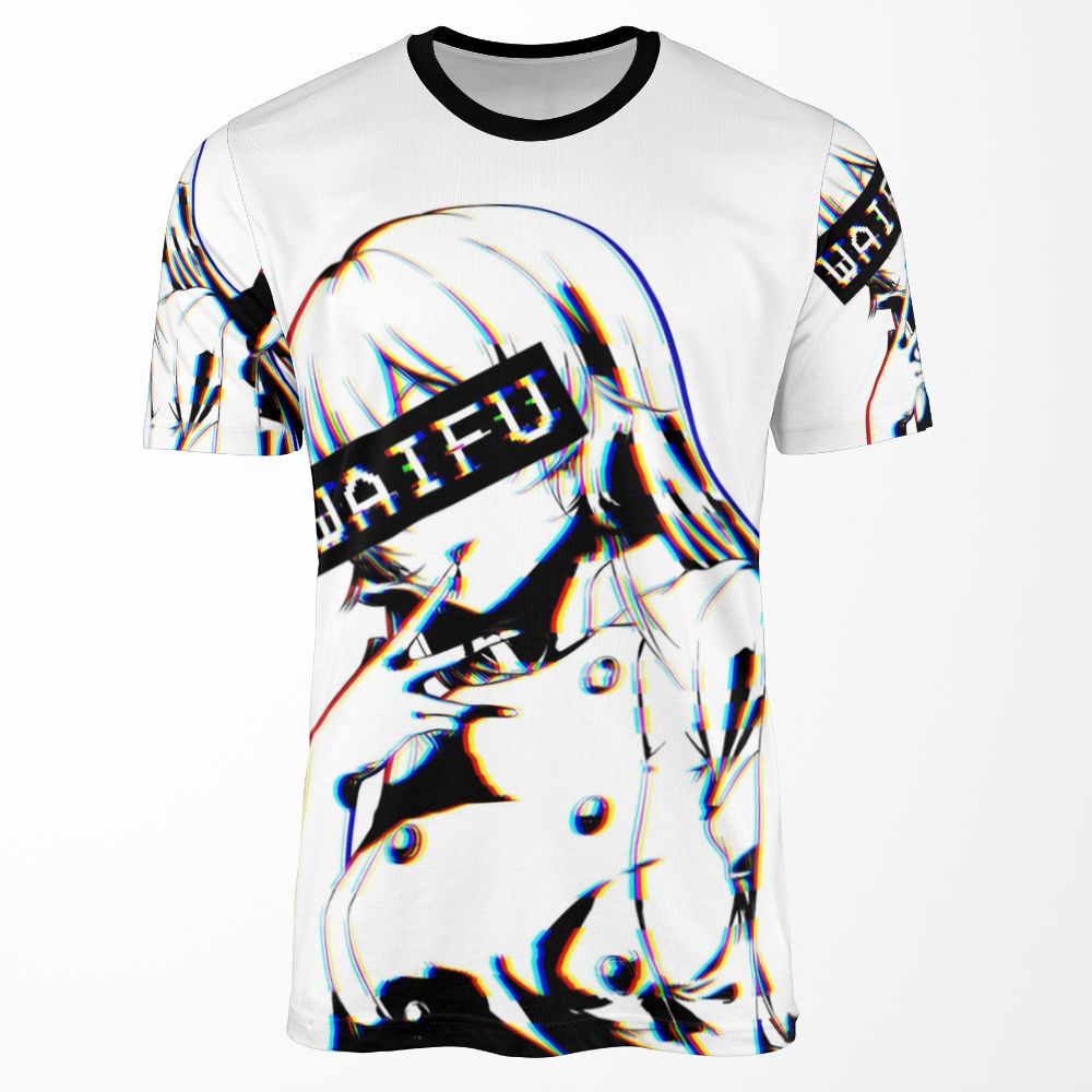 Food Wars Erina All-over-print T-shirt