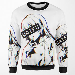 Food Wars Erina All-over-print Unisex Sweatshirt