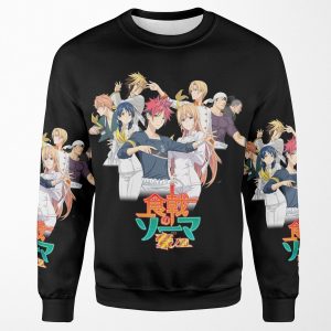 Food Wars All-over-print Unisex Sweatshirt