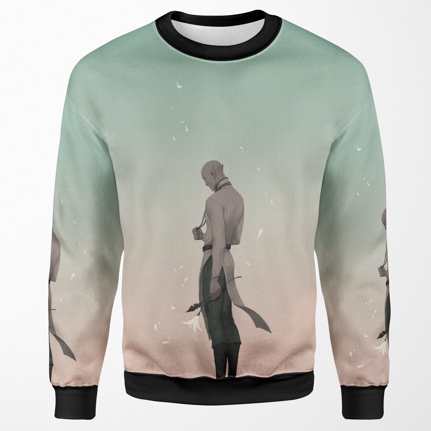 Foolish Love All-over-print Unisex Sweatshirt