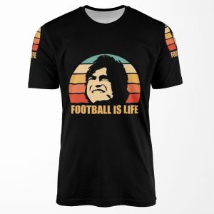 Football Is Life All-over-print T-shirt