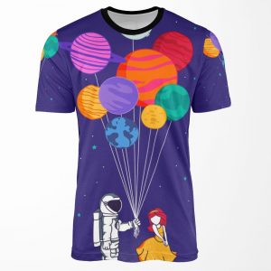 For You Everything All-over-print T-shirt