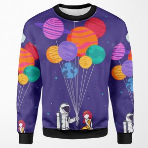 For You Everything All-over-print Unisex Sweatshirt