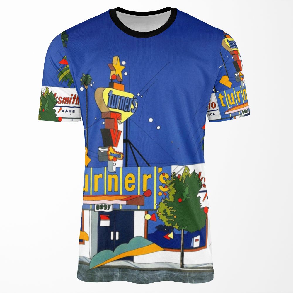 For You Tatsuro Yamashita All-over-print T-shirt