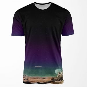 Forbidden Planet All-over-print T-shirt