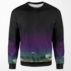 Forbidden Planet All-over-print Unisex Sweatshirt