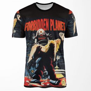 Forbidden Planet Vintage Collection All-over-print T-shirt