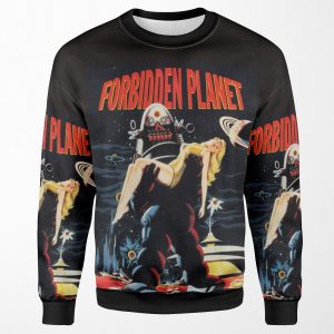 Forbidden Planet Vintage Collection All-over-print Unisex Sweatshirt