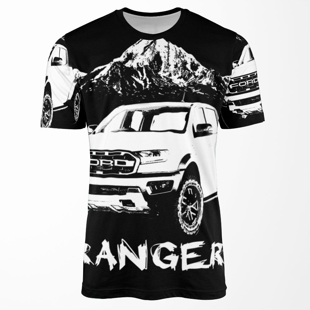 Ford Ranger All-over-print T-shirt