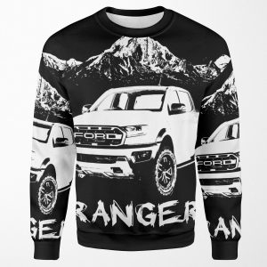 Ford Ranger All-over-print Unisex Sweatshirt