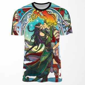 Forest Fire All-over-print T-shirt