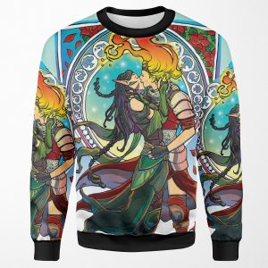 Forest Fire All-over-print Unisex Sweatshirt