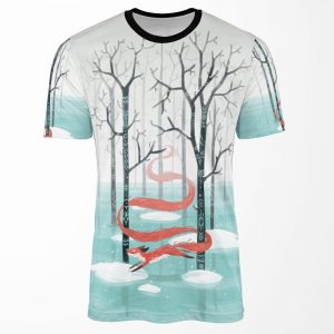Forest Spirit All-over-print T-shirt