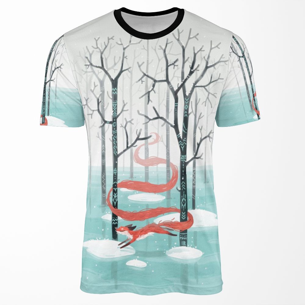 Forest Spirit All-over-print T-shirt