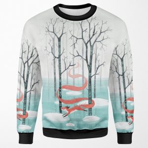 Forest Spirit All-over-print Unisex Sweatshirt