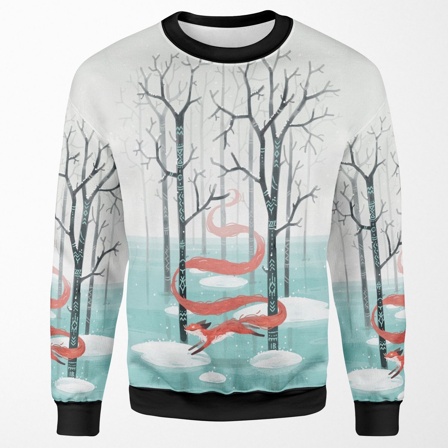 Forest Spirit All-over-print Unisex Sweatshirt