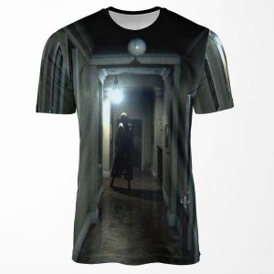 Forgive Me Lisa All-over-print T-shirt