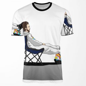 Formula 1 Fernando Alonso Deckchair All-over-print T-shirt