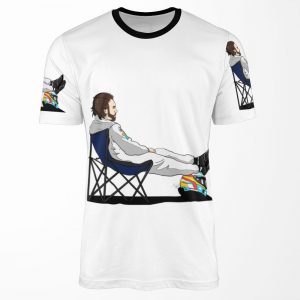 Formula 1 Fernando Alonso Deckchair Cutout All-over-print T-shirt