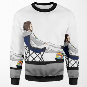 Formula 1 Fernando Alonso Deckchair All-over-print Unisex Sweatshirt