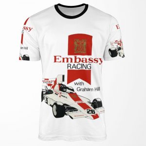 Formula 1 Old School Racing All-over-print T-shirt