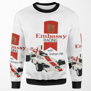 Formula 1 Old School Racing All-over-print Unisex Sweatshirt