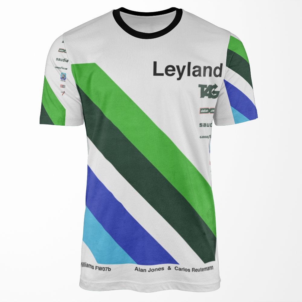 Formula 1 Williams Fw07B All-over-print T-shirt