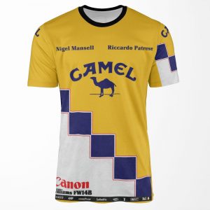 Formula 1 Williams Fw14B All-over-print T-shirt