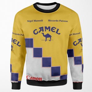 Formula 1 Williams Fw14B All-over-print Unisex Sweatshirt