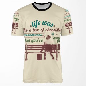 Forrest Gump All-over-print T-shirt