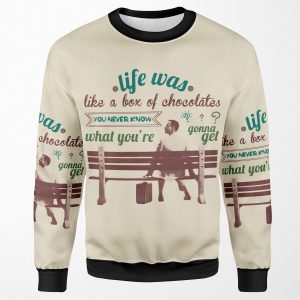Forrest Gump All-over-print Unisex Sweatshirt