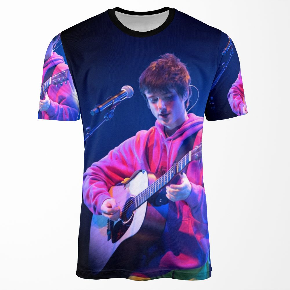 Fountain Live All-over-print T-shirt