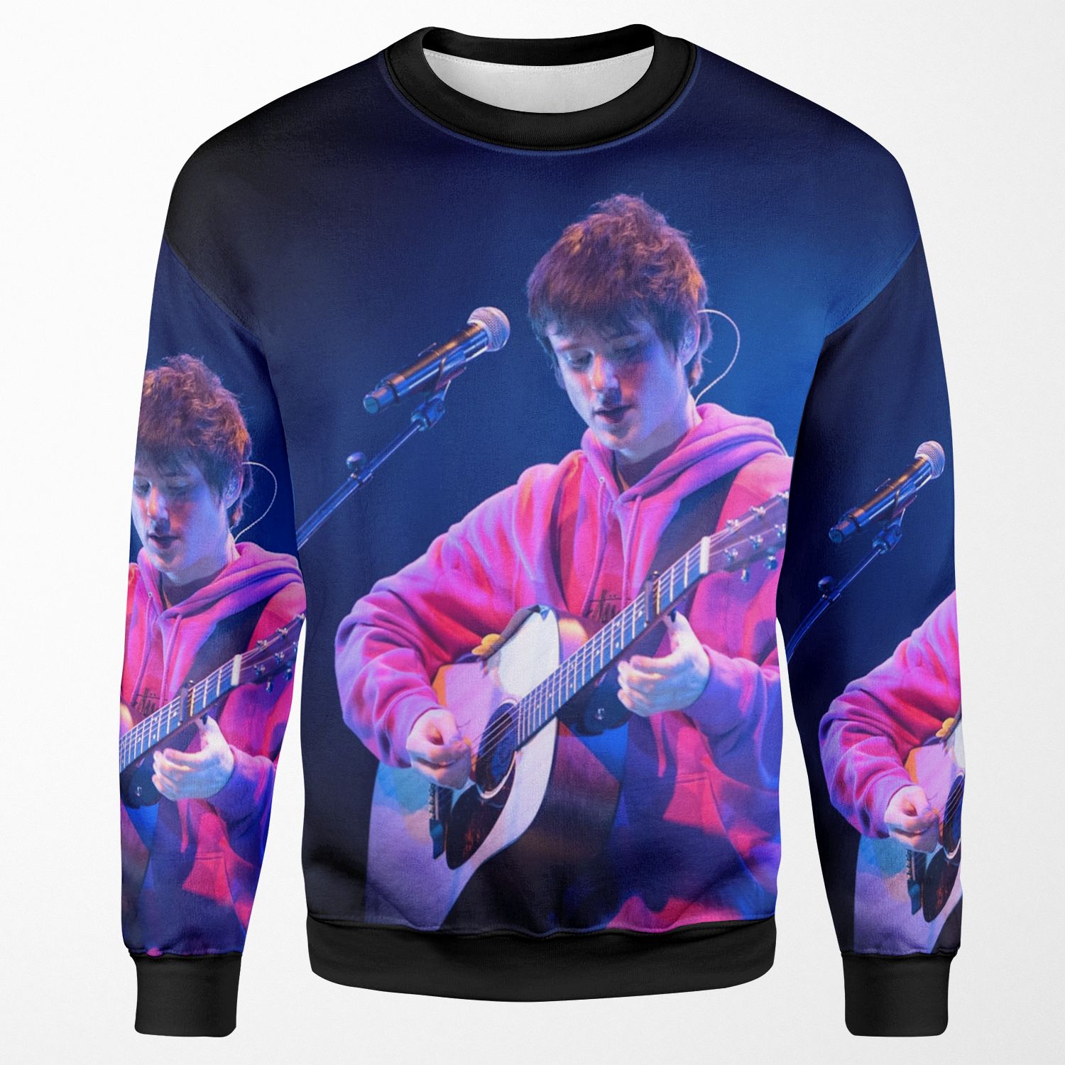 Fountain Live All-over-print Unisex Sweatshirt