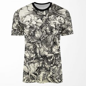 Four Horsemen Of The Apocalypse Albrecht D%C3%Bcrer All-over-print T-shirt