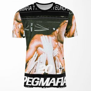 Fourjep New Jpg Europe Jp Tour 2022 All-over-print T-shirt