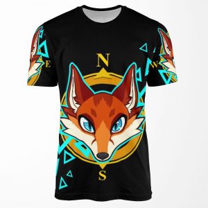 Fox Head All-over-print T-shirt