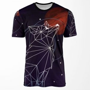 Fox In The Stars All-over-print T-shirt