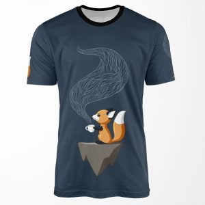 Fox Tea All-over-print T-shirt