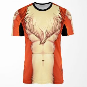 Foxy Guy Tee Fox All-over-print T-shirt