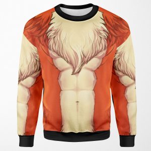 Foxy Guy Tee Fox All-over-print Unisex Sweatshirt