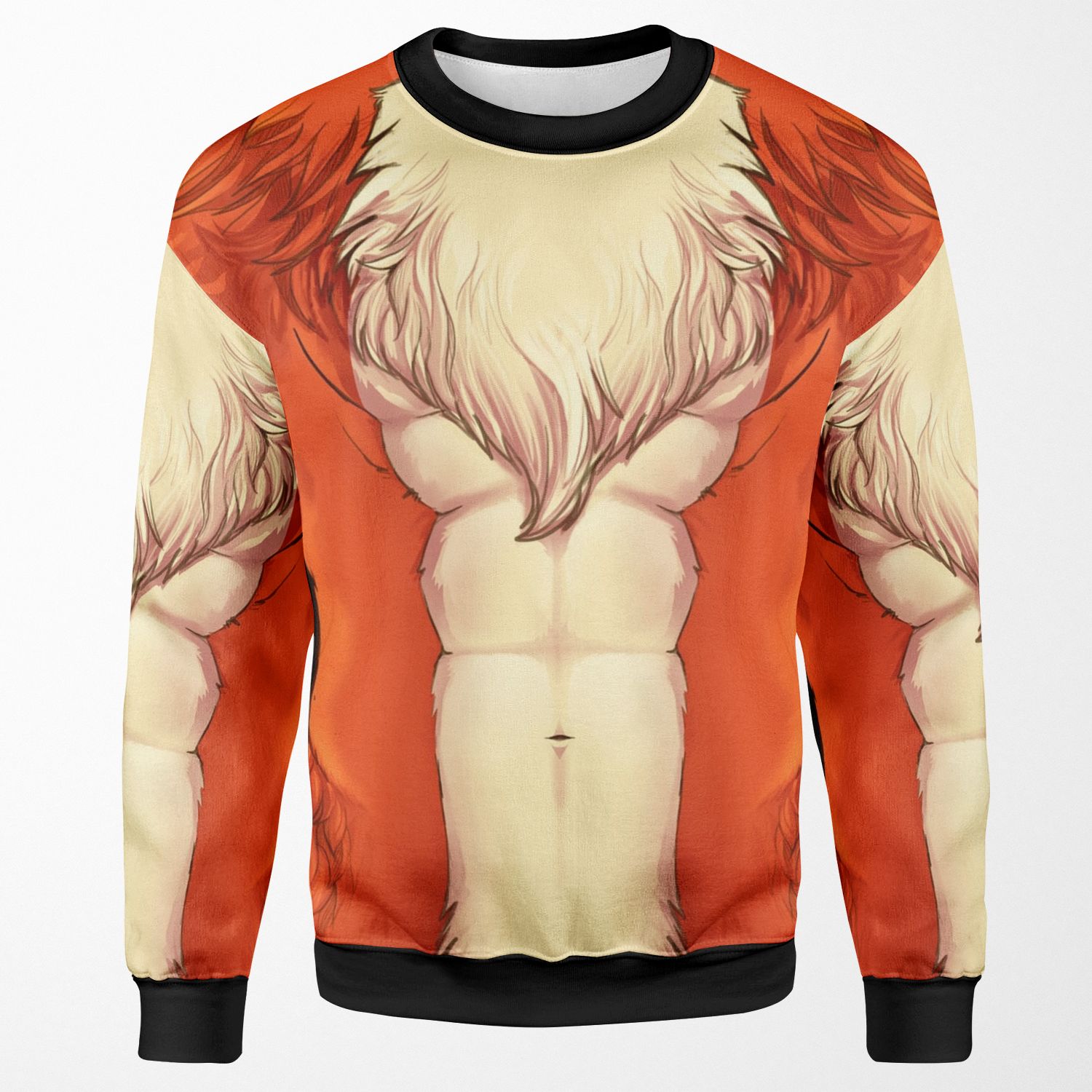 Foxy Guy Tee Fox All-over-print Unisex Sweatshirt