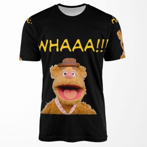 Fozzie Bear All-over-print T-shirt