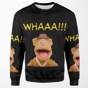 Fozzie Bear All-over-print Unisex Sweatshirt
