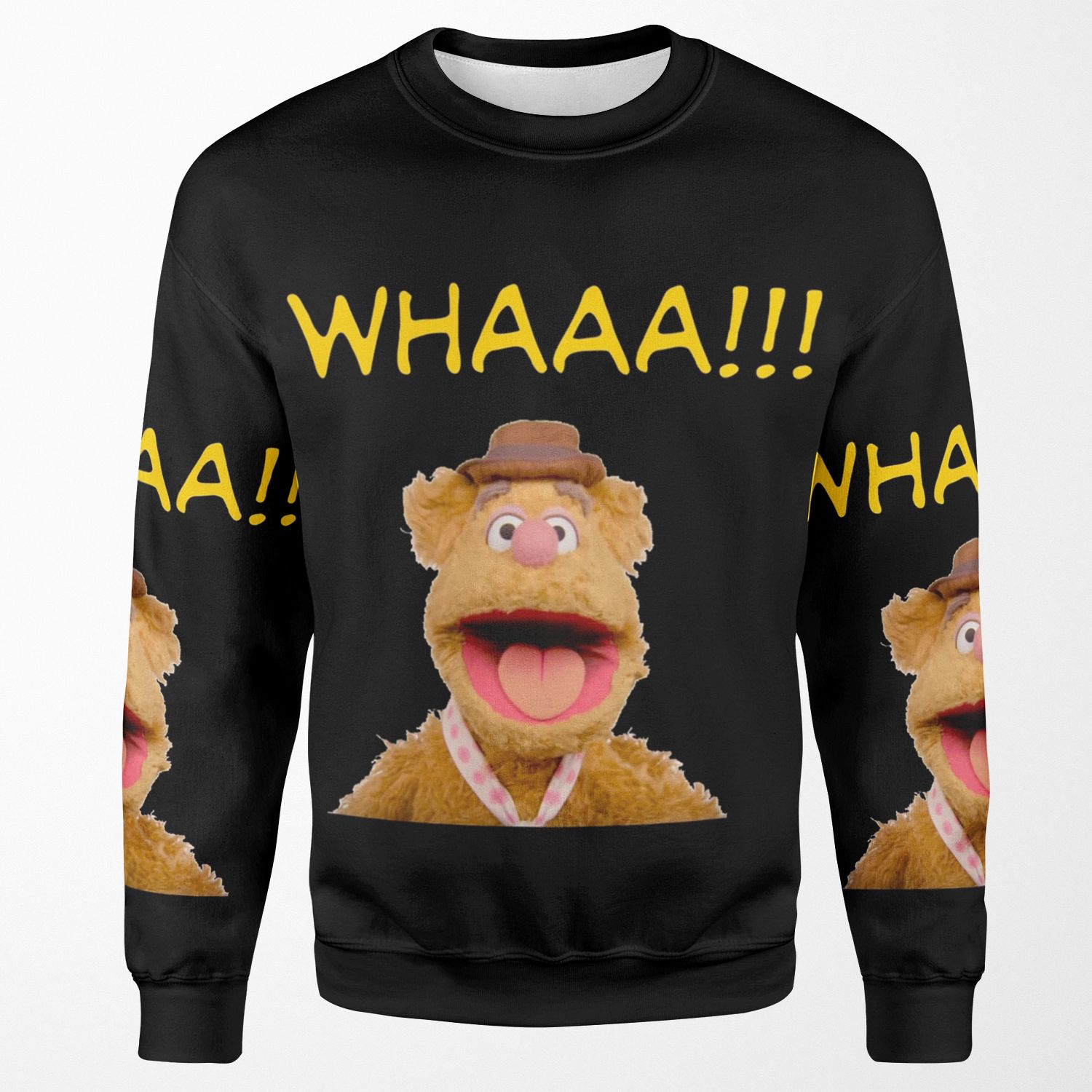 Fozzie Bear All-over-print Unisex Sweatshirt